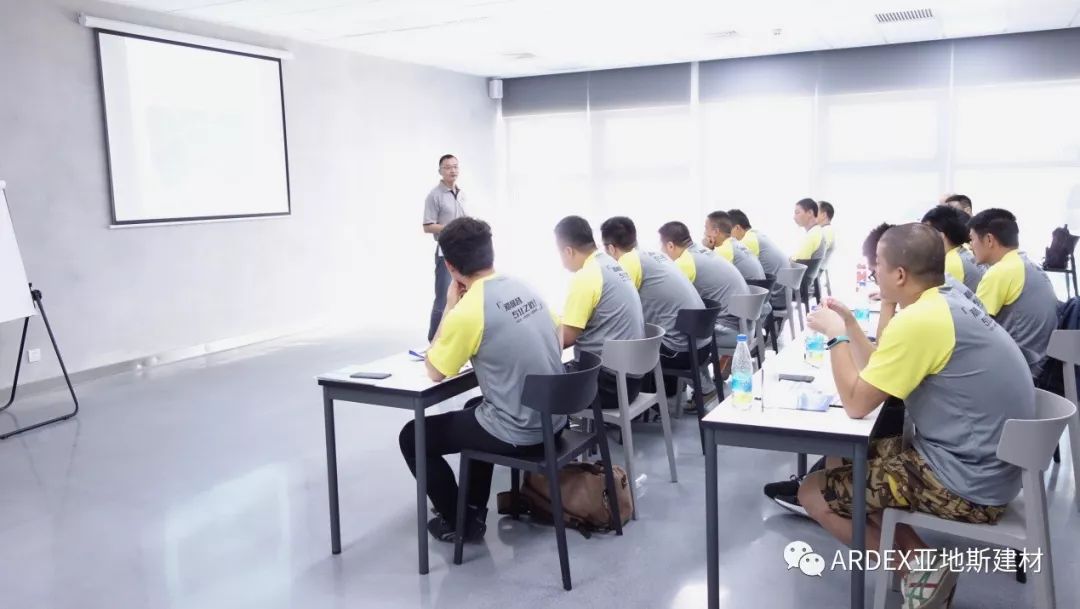 【TCT認證 】亞地斯舉辦第六期全國裝飾鑲貼工職業(yè)技能培訓